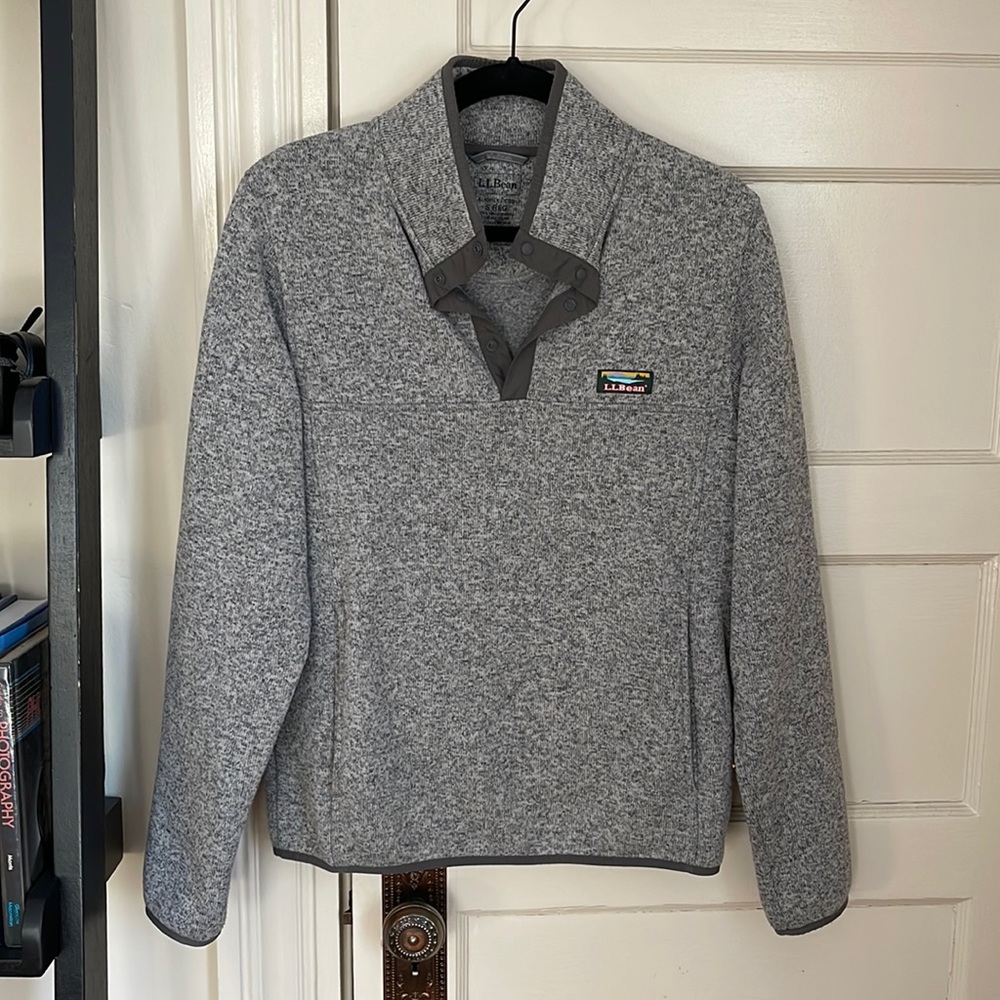 LLBean Fleece Pullover
